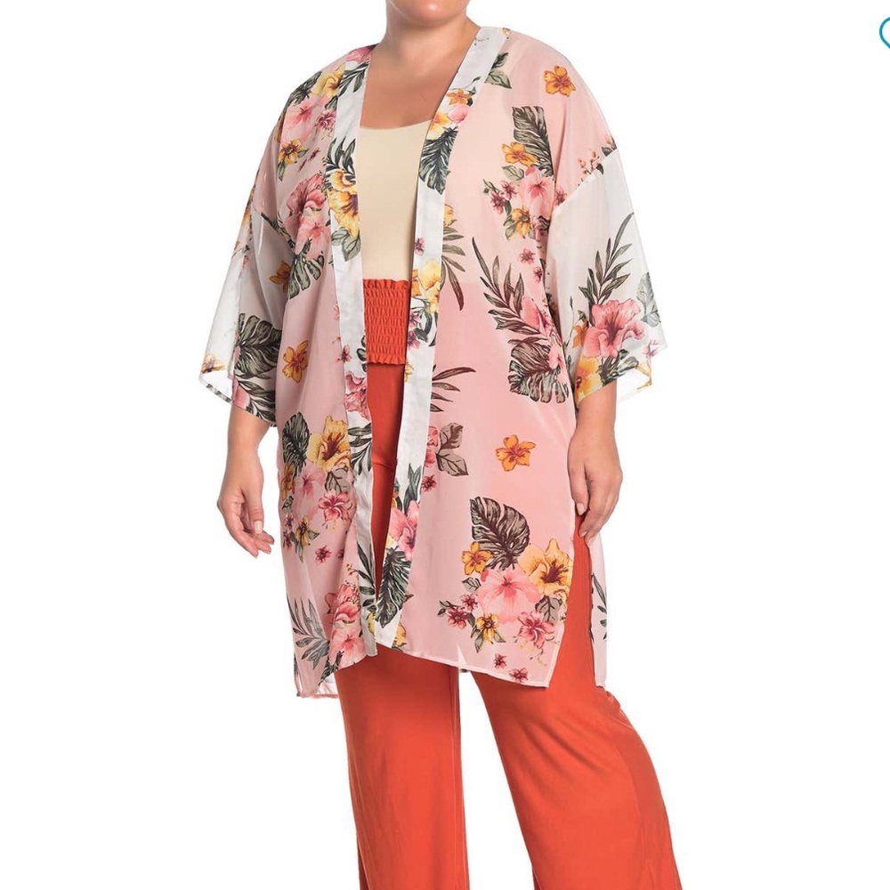 Tropical Kimono